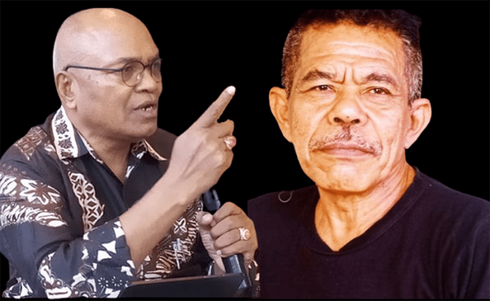 Petrus Selestinus dan Lukas Mbulang