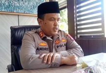 Kapolda NTT Lantik Irwasda, Dirkrimsus, dan 5 Kapolres Kapolres Ende AKBP. Andre Librian, S.I.K.
