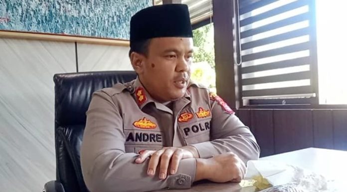Kapolda NTT Lantik Irwasda, Dirkrimsus, dan 5 Kapolres Kapolres Ende AKBP. Andre Librian, S.I.K.