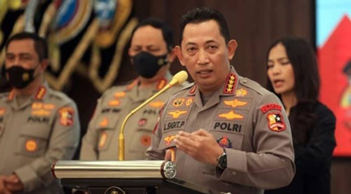 Cegah TPPO, Kapolri Diminta Bangun Pos Polisi di Bandara El Tari Kapolri Jenderal Listyo Sigit Prabowo