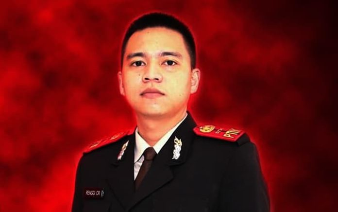 AKP RENGGI AKP Cressida Renggi Saputra, S.T.K., S.I.K