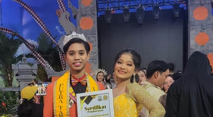 Dua Siswa SMPK St Yoseph Kupang Juara Nasional Damian dan Cinta