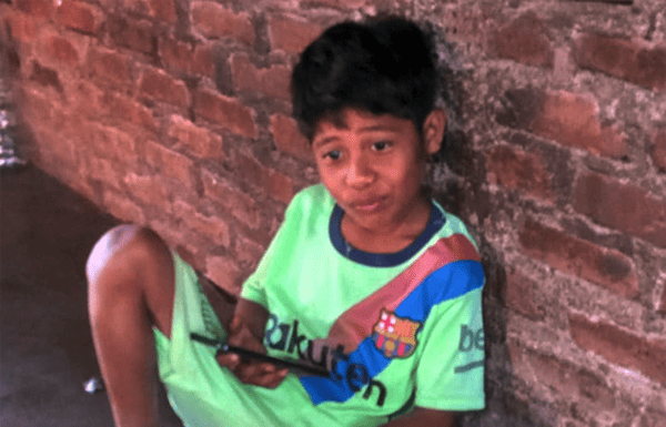 Anak Umur 9 Tahun Ditolak Masuk SD Karena Tak Mampu Bayar Rp 1,5 Juta Adrianus Maki Kerong