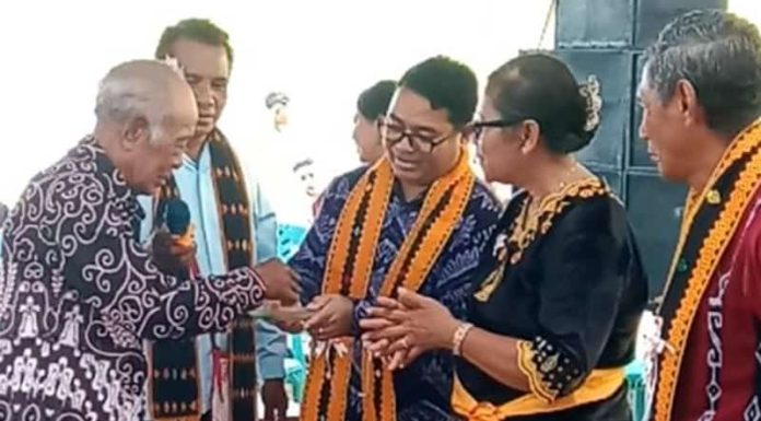 SMPN 2 Aesesa Rayakan Pesta Perak, 150 Anak Telah Jadi Sarjana Pesta Perak SMPN 2 Aesesa