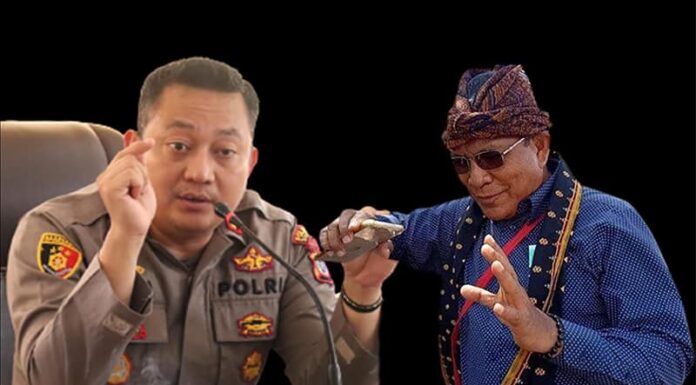 Manuver Bupati Terendus, Kapolri Diminta Pertahankan Kapolres Nagekeo Kapolres Nagekeo dan Bupati Nagekeo