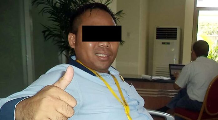 Ketua LP2TRI NTT Tertangkap Tangan Peras Warga Namosain Ketua LP2TRI NTT Hendrikus Djawa