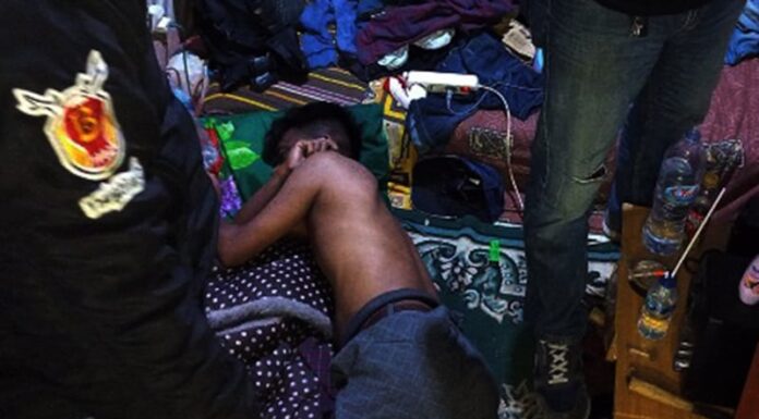 Setelah Bobol Kios, Pelajar SMA Ditangkap Polisi Saat Sedang Tidur