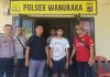 Pemuda 30 Tahun Tewas Ditebas Temannya Sendiri Foto: HHA saat diamankan di Polres Sumba Barat, Nusa Tenggara Timur (NTT). (Dok Polres Sumba Barat).