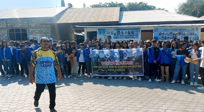Speksanyo Naikoten Gelar Wisata Edukasi dan Festival Seni Budaya Wisata Edukasi Speksanyo Naikoten Kupang