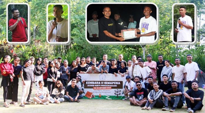 Pesan dan Kesan Kemah Bakti Mahasiswa Nagekeo di Bali Kemah bakti persaudaraan atau Kembara gelombang ke 2, Sabtu hingga Minggu 28-29 Oktober 2023.