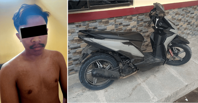 pelaku dan bb cabul nagekeo