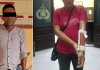 Minta Rp 5 Juta Tak Dituruti, Istri Dianiaya Hingga Tangan Patah pelaku dan korban