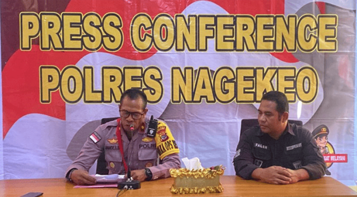 Kasus Pencurian di Nagekeo P21 Wakapolres Nagekeo, Kompol. Yanuarius Seran, SH
