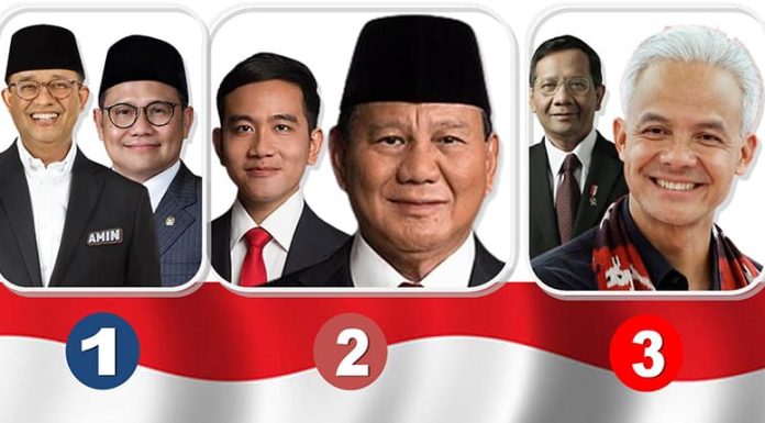 Survei IPI: Prabowo-Gibran Menang di NTT, Ganjar-Mahfud Unggul di Bali