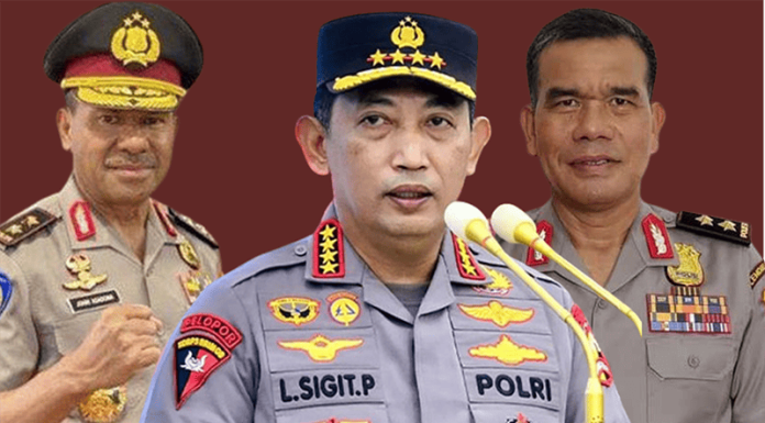 Kapolda NTT Dimutasi, Daniel Silitonga Ganti Johanis Asadoma Daniel Silitonga Ganti Johanis Asadoma
