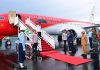 Presiden Jokowi Tiba di Labuan Bajo, Kunker 3 Hari di NTT Presiden Joko Widodo tiba di Bandar Udara Komodo, Labuan Bajo, Kabupaten Manggarai Barat untuk melakukan kunjungan kerja ke Provinsi Nusa Tenggara Timur (NTT) pada Senin, 4 Desember 2023. Foto: BPMI Setpres/Muchlis Jr.
