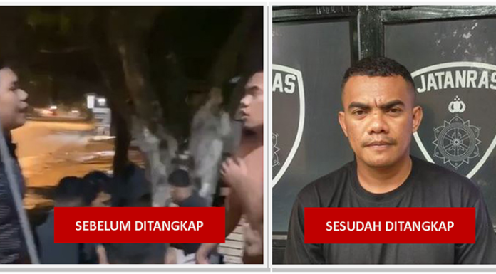 Garang Saat Mabuk: Pas Ditangkap, Muka Ke Kode! Peristiwa yang terjadi di persimpangan Jalan Bumi I Kelurahan Liliba Kota Kupang ini viral di media sosial sejak 9 Desember 2023.