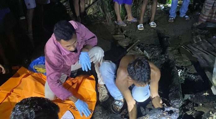 Terjebak Dalam Kobaran Api, Bocah 2 Tahun Meninggal Dunia Tempat Kejadian Perkara