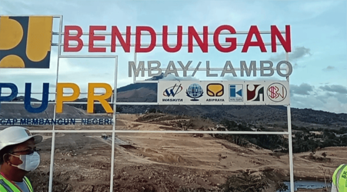 Inilah Rangkaian Kunjungan Presiden Jokowi di Nagekeo waduk lambo