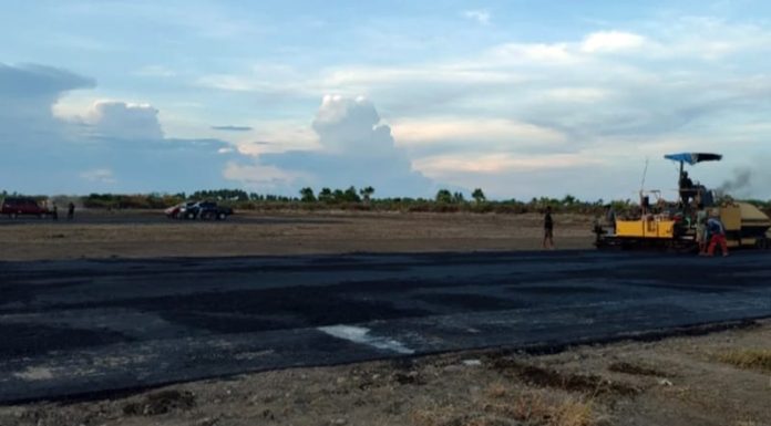 Empat Helipad di Nagekeo Mubazir, Utang 300 Juta Belum Dibayar Helipad di bekas Bandara Jepang di Desa Tonggurambang, Kecamatan Aesesa, Kabupaten Nagekeo.