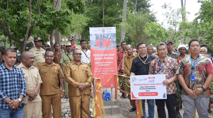 1000 Lebih anak di TTS Terima Manfaat Donasi Indomaret donasi indomaret