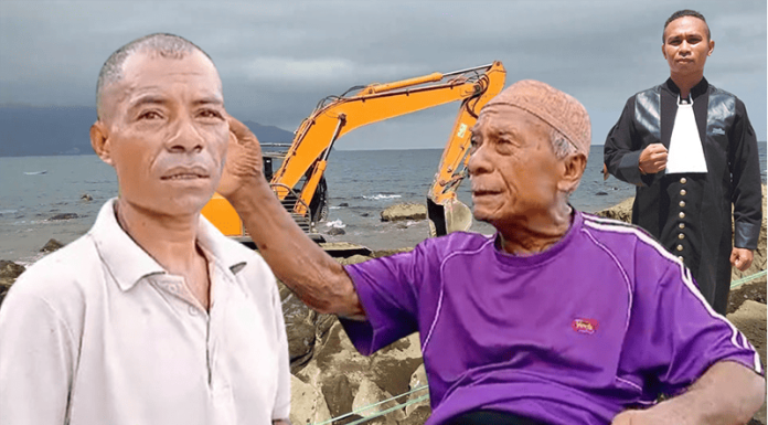 Jaksa di Ende Tak Pakai Hasil Audit BPKP, Kontraktor Dipaksa Setor 160 Juta Foto: Riswan, Abdulrahman Leba, dan Cosmas Jo Oko, SH.