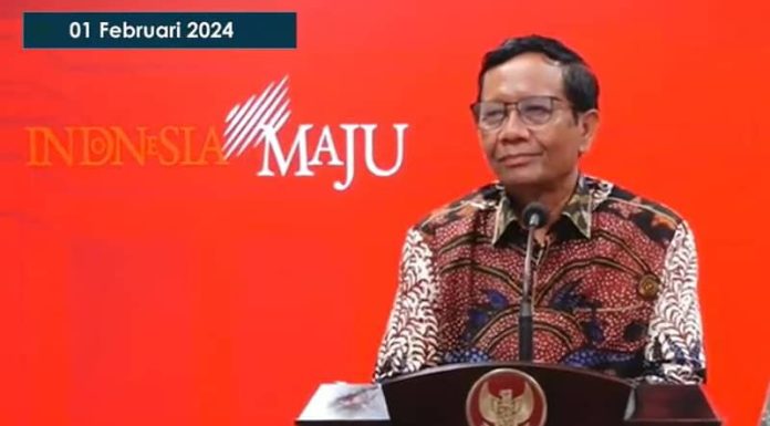 Mahfud MD Telah Bertemu Jokowi, Bicara dari Hati ke Hati Mahfud MD