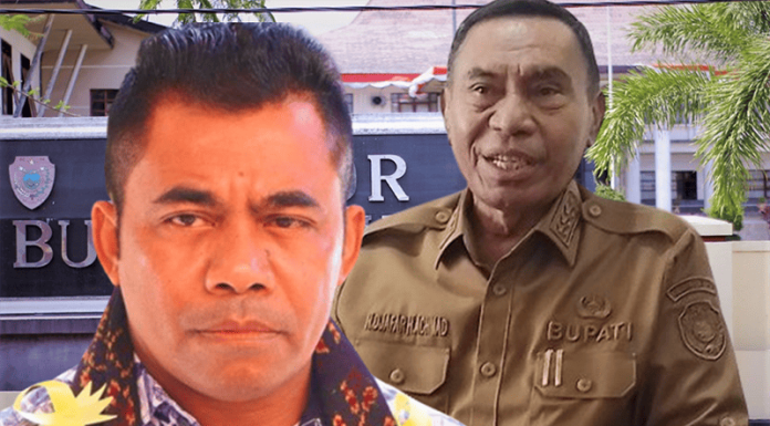 Diduga, Bupati Terima Fee Proyek, Wabup Jadi Makelar Kasus Wakil Bupati Ende Erik Rede dan Bupati Ende Ahmad Jafar