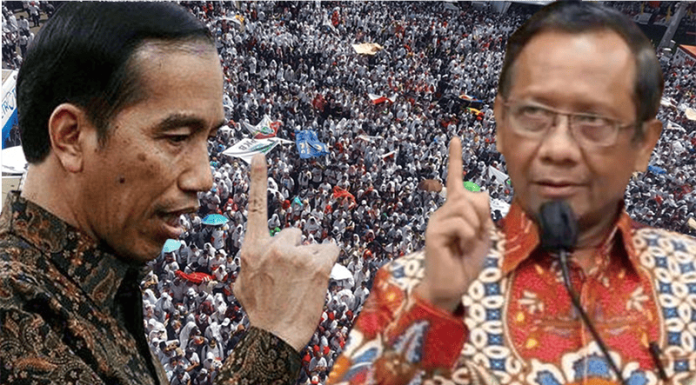 Sore Ini, Mahfud Bertemu Jokowi