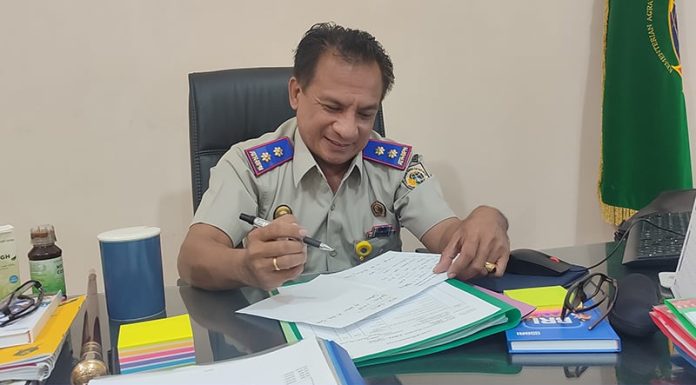 BPN Ngada Target 11 Ribu Bidang SHAT di 2024 Kepala BPN Ngada, Eduward M.Y.T. Tuka, S.SiT