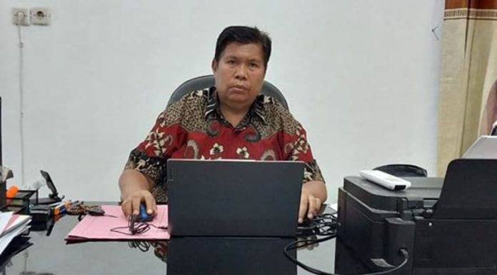 Bau Busuk Limbah RPH Ganggu KBM SMAKN Ende Plt Kadis Pertanian Ende, Gadir Dean