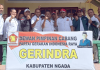 Daftar di 4 Parpol, Ketua DPRD Siap Bertarung di Pilkada Ngada BDN foto bersama dengan pengurus DPC Gerindra Ngada, Kamis (2/5/24).
