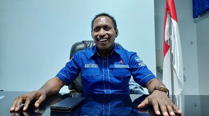 Demokrat Beri ST Untuk MJ dan TOL, Leo: Kita Prioritas Kader Ketua DPD Partai Demokrat NTT, Leo Lelo