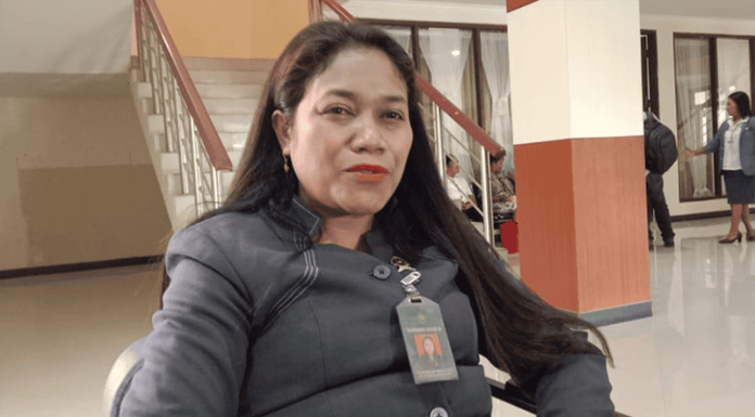 PN Ngada Sidang Pengesahan 2408 Anak Ibu di Nagekeo Theodora Usfunan, SH, MH