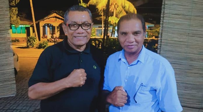 Menuju Lembata Berperadapan, Paket 7 Maret Utamakan Infrastruktur Thomas Ola dan Yohanes Viany K. Burin