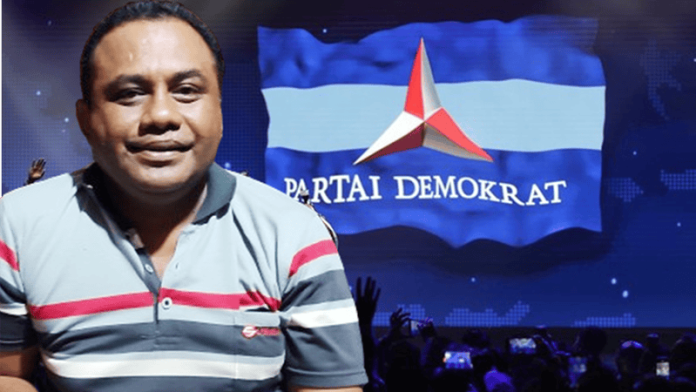 Udin Demokrat lembata Bendahara Partai Demokrat Lembata, Syafrudin Sira