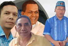 Melki Laka Lena Calon Tunggal, Jimmy: Tidak Perlu Mengkartelkan Diri Yohanes Jimmy Nami, Frans Sarong, Melki Laka Lena, Sebastian Salang