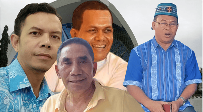 Melki Laka Lena Calon Tunggal, Jimmy: Tidak Perlu Mengkartelkan Diri Yohanes Jimmy Nami, Frans Sarong, Melki Laka Lena, Sebastian Salang