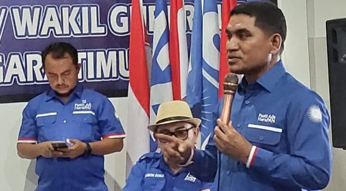 Hari Ini 11 Pasangan Cabup-Cawabup di NTT Terima SK PAN
