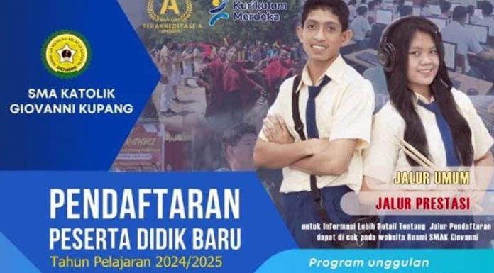 Siswa SMAK Giovanni Kupang Lulus S1 Teknik Nuklir