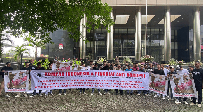 KPK Didesak Tangkap Aktor Intelektual Korupsi di Bank NTT kompak