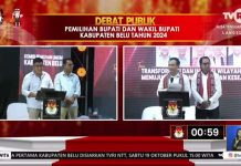 Bupati Belu Tidak Jalankan Instruksi Presiden Nomor 1 Tahun 2021 Debat Calon Bupati Belu