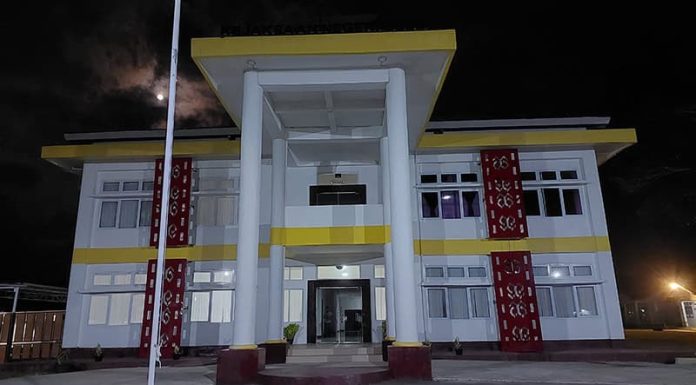 Kejari Belu Didesak Tuntaskan Kasus Bronjong 20,3 M Kantor Kejaksaan Negeri Belu