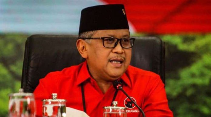 KPK Tetapkan Sekjen PDIP Sebagai Tersangka menetapkan Sekjen PDIP Hasto Kristiyanto