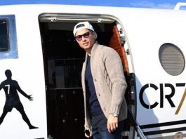 Cristiano Ronaldo di Jet pribdinya.