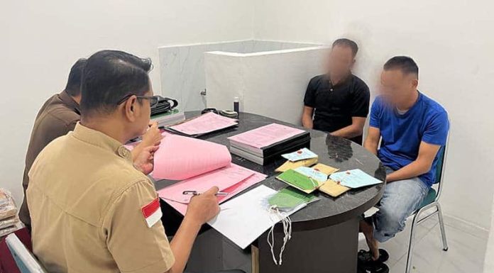 JPU Terima Pelimpahan Tersangka Pemilik Ganja 108 Kilo Gram