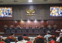 Besok, MK Gelar Sidang Putusan PHP Belu dan 39 Lainnya