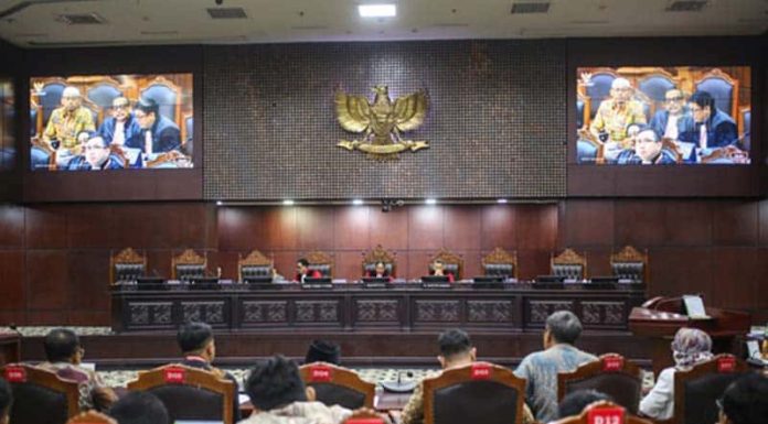 Besok, MK Gelar Sidang Putusan PHP Belu dan 39 Lainnya