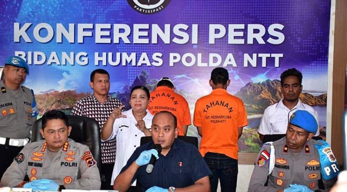 Polda NTT Tangkap Pemasok dan Distributor Poppers