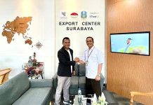 Eky Gonang Inisiasi Terbentuknya Export Center NTT Eky Gonang dan Jualian Setiarsa